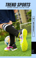 Adolescentes adultos masculinos y femeninos, zapatillas de fútbol, zapatillas de entrenamiento de césped para estudiantes - details 14