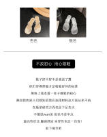 Zapatillas de Tacón Grueso y Perla de Diamante de Imitación Diseño de Cabeza Cuadrada Tacón Alto - details 3