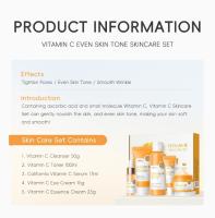 Kit de limpieza y cuidado de la piel suave, limpiador, tóner, suero facial, Crema para Ojos, crema facial, Cuidado de la piel - details 14