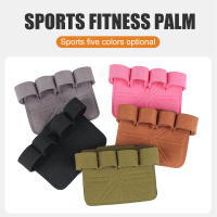 Guantes de cuero para entrenamiento de levantamiento de pesas, protección de Palma, empuñaduras de gimnasia, deportes de Fitness, levantamiento de pesas - details 1