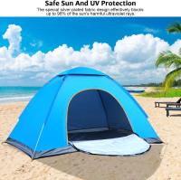 Tienda de Campaña Instantánea Pop Up Ligera, Automática, A Prueba de Agua, Resistente al Viento para 1-2 Personas Refugio de Sol en la Playa - details 2
