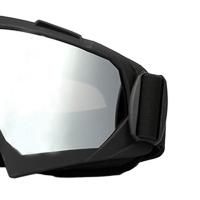 Máscara de esquí grande anticolisión para hombres y mujeres, protección UV400, esquí, nieve, Snowboard, gafas de ciclismo, Invierno - details 6