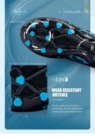 Zapatos de Fútbol para Niños Ultraligeros Cramas de Entrenamiento Profesionales sin Resbalones para Niños y Niñas - details 12