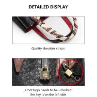 CH Bolso de viaje multifunción de Jacquard colorido de gran capacidad, bolso de hombro para mujer, mochila de lujo clásica Retro de alta gama - details 2