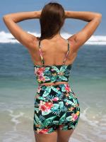 BIKINX Conjunto de trajes de baño para mujer: elegante bikini de dos piezas, ajuste cómodo, ropa de playa de verano - details 6