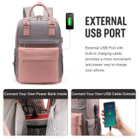 Nueva mochila para niñas, bolsa para portátil de gran capacidad a la moda, mochila de viaje portátil, mochila escolar - details 10
