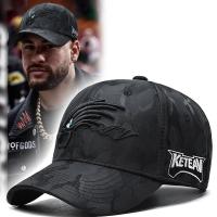 Gorra de béisbol bordada de camuflaje para hombre, gorra con visera de águila, marca de moda callejera - details 2