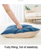 Casa de Perro lavable y cálida Para invierno, cama cerrada Para cachorros, perrera, tienda de campaña plegable portátil Para mascotas - details 4