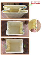 Cesto para la colada plegable con ruedas para lavar ropa - details 9