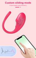 Vibrador Inalámbrico Bluetooth G Spot Dildo Control Remoto Aplicativo Ropa Interior Vibrante para Mujeres Juguetes para la Salud Sensual - details 7