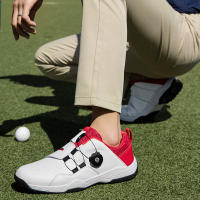 Zapatos de golf zapatos para hombres y mujeres perilla automática corbata material alto antideslizante - details 22