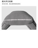 Almohada de Lumbar de Algodón 100% Soporte de Espalda con Brazos para Cama y Piso - details 15
