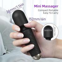 Vibradores AV Magic Wand Mini potente vibrador clítoris consolador estimulador vaginal juguetes sexuales para mujer masturbador suministros para adultos - details 10