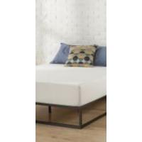 Cama de Bambú y Madera 135x190 cm Altura de 35 cm con Almacenamiento Bajo - details 6