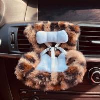 Bonito asiento de seguridad para muñeca de coche, resistente con cinturón de seguridad, modelo de silla de dibujos animados, fácil de instalar, ambientador anticaída, Clip de ventilación para viaje - details 8
