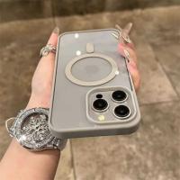 Funda de Lujo Inalámbrica Magsafe para iPhone Protector Magnético con Viste Clarito - details 16