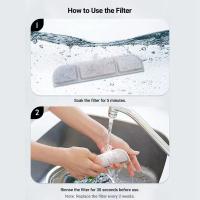 6 filtros de carbón activado para fuente de agua para gatos WFP6 filtros de repuesto para bebedero automático para mascotas - details 2