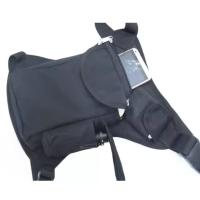 Bolsa de pierna para exteriores de gran capacidad, tela Oxford, impermeable, riñonera para senderismo, cremallera, bolsa de pierna multiusos para exteriores, ciclismo - details 3
