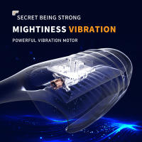 Vibrador de choque eléctrico para hombres, masturbador masculino, entrenamiento de resistencia, masajeador Sexual, anillo de glande, entrenador, juguete Sexual - details 21