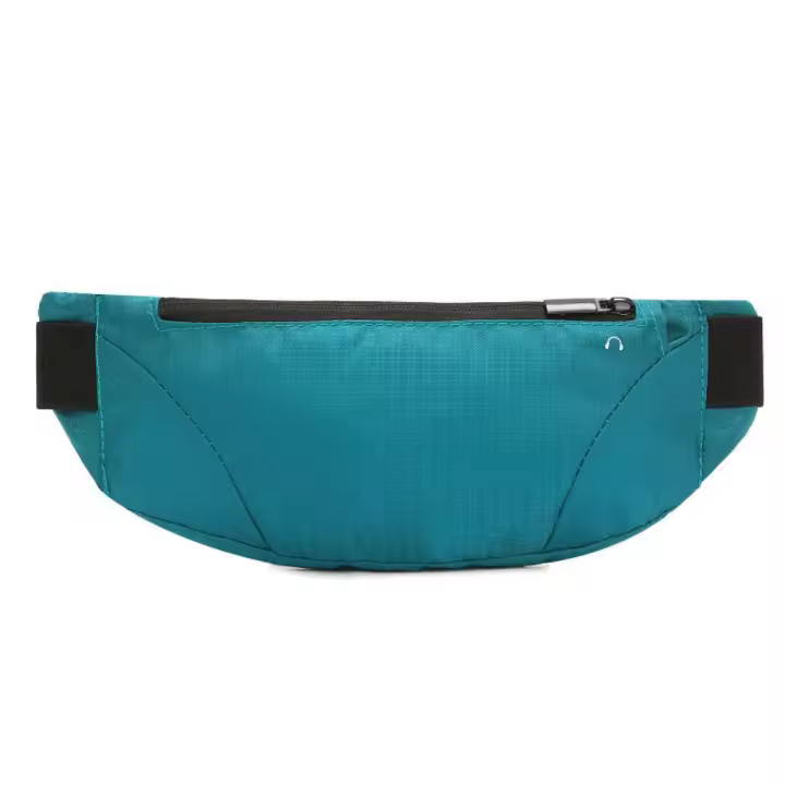 Riñoneras para correr de tres secciones, bolsa para correr de maratón multifunción transpirable, funda para cinturón, bolsa deportiva para teléfono para hombres y mujeres - 1