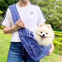 Bolso bandolera transpirable para mascotas, bolso de mano cómodo para perros de gran capacidad con bolsillo manos libres - details 17