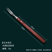 Set de Cuchillo y Garfillo para Asar Lamb Herramienta de Barbacoa de Acero Inoxidable para Barbacoas y Parrillas al Aire Libre - details 16