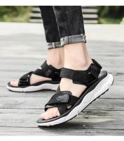 Sandalias de senderismo con plataforma de verano para hombre, sandalias de playa marrones para exteriores, sandalias originales de diseñador de lujo para mujer 2025, sandalias para hombre. - details 11