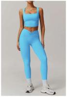 Conjunto de Yoga para Mujeres Ouwu Ropa de Entrenamiento de Manga Larga - details 15