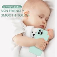 Funda de Silicona Líquida para iPhone A Prueba de Golpes, Suave y Elegante para Modelos 15, 14, 13, 12, 11 Pro Max Mini X Xr XS 7, 8 Plus Se 2020 - details 2