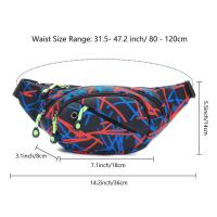 Riñonera para deportes al aire libre para hombre y mujer, senderismo, correr, entrenamiento - details 8