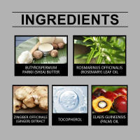 El aceite de ricino repone y nutre el cabello para una fragancia duradera. Mascarilla para el cuidado del cabello - details 2
