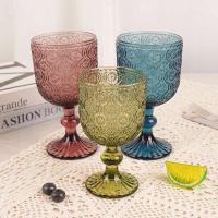Juego de 4 copas de vino para aniversario, rojo o cristalería para cerveza, jugo, cola, whisky, agua, regalo de Navidad - details 2