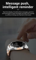 Relojes inteligentes hombre Fitness deporte Bluetooth llamada sano ritmo cardíaco inteligente dormir mujer reloj - details 3
