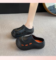 Nuevas zapatillas de verano para hombre y Chef de una palabra de Color sólido, zapatos quirúrgicos Nu para mujer, zuecos - details 32