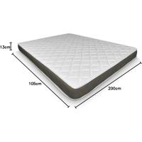 Colchón Multicapa Visco Fresh Reversible Antiácaros, Antibacteriano, Hipoalergénico Altura 13cm - details 10