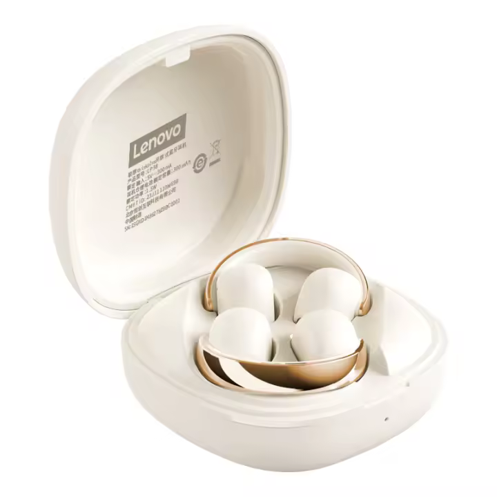 Lenovo-auriculares inalámbricos LP38 TWS originales, cascos con Bluetooth 5,4, cancelación de ruido inteligente, modo Dual para música y juegos - 1