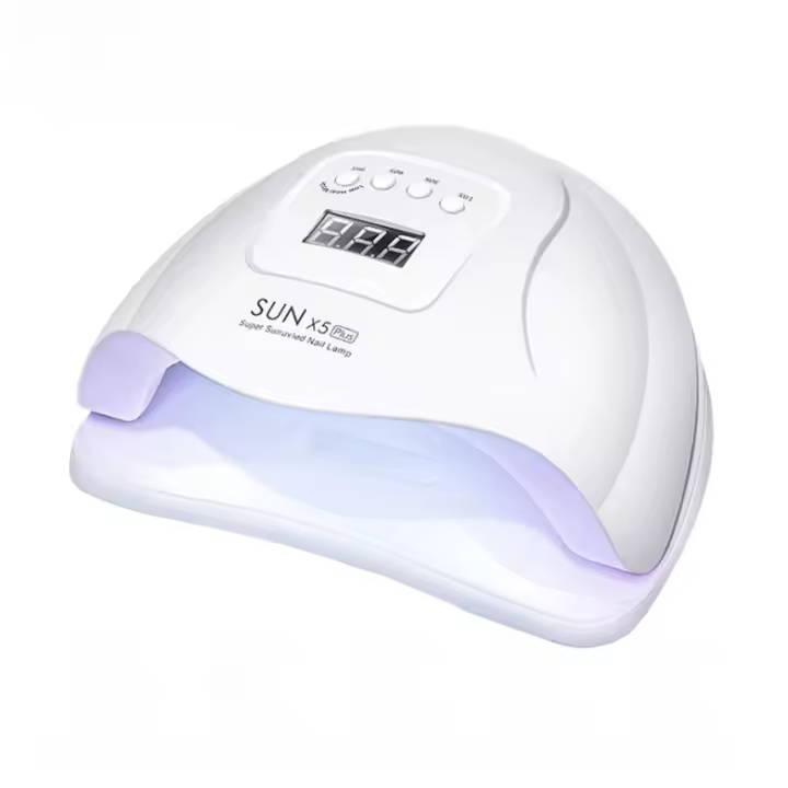Secador de Uñas Portátil con Lámpara UV LED USB 72W/48W Ideal para Manicura en Casa - 1