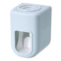 Dispensador automático de pasta de dientes a prueba de polvo, soporte de montaje en pared, juego de accesorios de baño, exprimidor de pasta de dientes - details 4