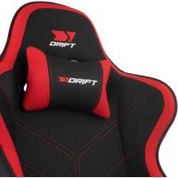 DR110 - Silla Gaming Profesional, Tejido Tejido Alta transpirabilidad, reposabrazos 4D, Ruedas silenciosas, pistón Clase 4, inclinación, cojín Lumbar y Cervical, Color Negro - details 47