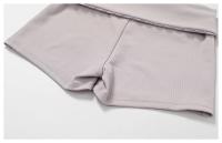 Shorts Deportivos de Cintura Alta y Adelgazados Mango de Melocotón para Yoga y Estiramiento - details 34