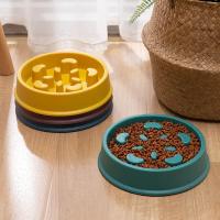 Cuenco de comedero lento para perros, cuenco de rompecabezas antideslizante, platos de alimentación más lenta para perros medianos y pequeños - details 9