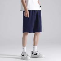 Pantalones cortos deportivos finos informales de verano para hombre, ropa de abrigo, pantalones holgados de cinco pulgadas, pantalones deportivos versátiles y cómodos de talla grande - details 17
