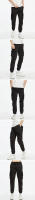 Pantalones Cargo de Otoño para Hombres Color Sólido, Múltiples Bolsillos, Trabajo y Ocio al Aire Libre - details 5