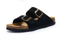 Cómodo forro de ante, sandalias planas de verano con soporte arqueado talla 6-11 - details 3