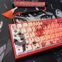 Teclas Machima Sakura Raven para Mega Lion mad68 / Night Demon / ez63 / atk / mu68pro (teclado no incluido) - details 11