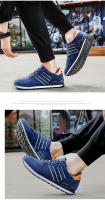 Zapatillas de Deporte Casuales de Cuero para Hombres Zapatos de Correr Antideslizantes - details 9