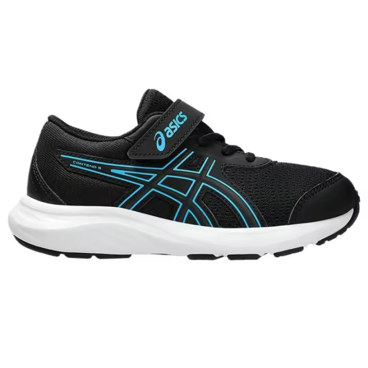 ZAPATILLAS DE RUNNING Leten CONTEND 9 PS PARA NIÑOS EN NEGRO/DIGITAL AQUA - 1
