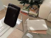 Bolsa acolchada suave de 11/13/15 pulgadas, funda de almacenamiento para tableta y portátil, funda protectora para Macbook Air/pro, Ipad Air4 5 10 10,9 Pro11 12,9 - details 20