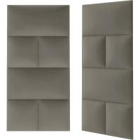30 x 60 cm, Juego de 8 Piezas, Cabecero para Cama, Salón, Pared Decorativa, Tapizado Decoración 3D Moderna para Dormitorio, Insonorizante, Cojines Acústicos de Pared, Verde - details 27