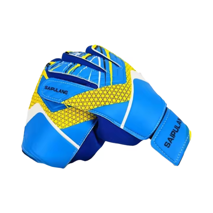 Guantes De Portero De Fútbol Profesional Loogdeel Para Niños Y Adultos Con Latex Reforzado Protección De Mano Y Dedos - 1